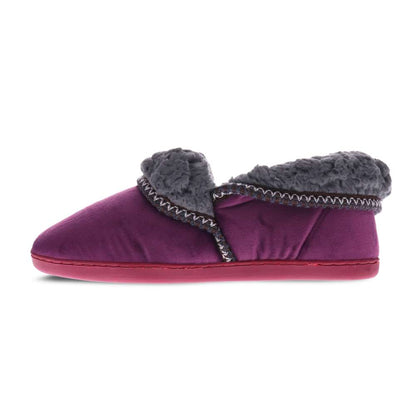 Snuggle Slipper - Plum
