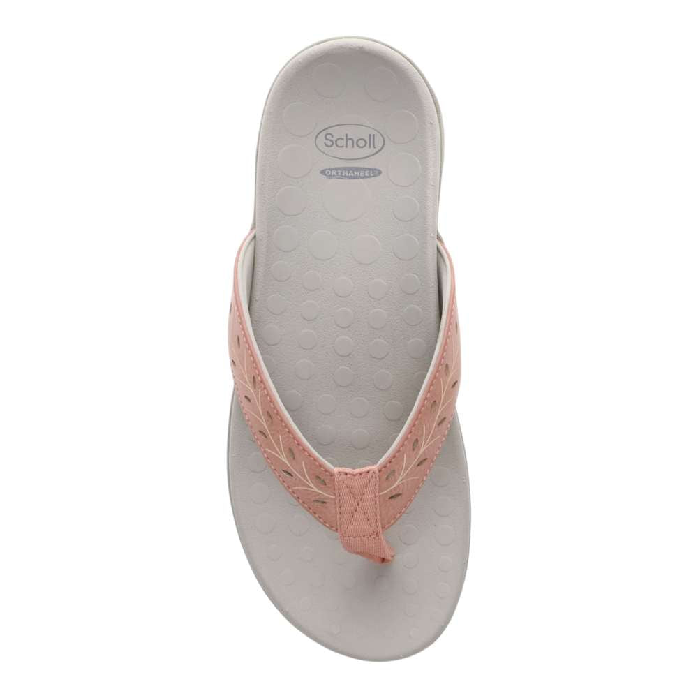Sonoma Perf Toe Post Sandal - Blush