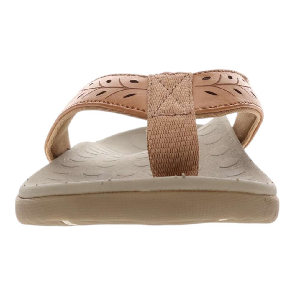 Sonoma Perf Toe Post Sandal - Fawn