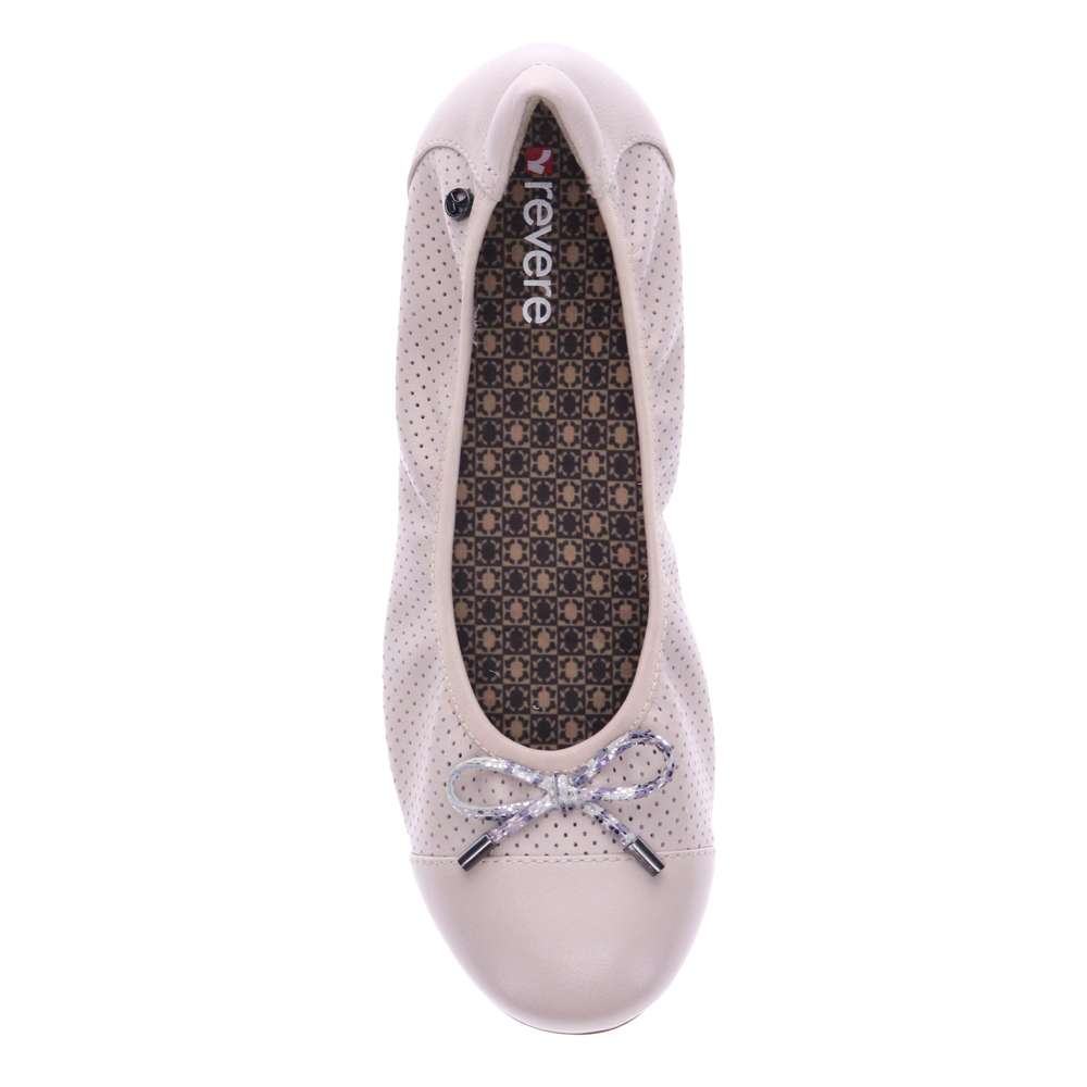 St. Barts Ballet Flats - Pebble