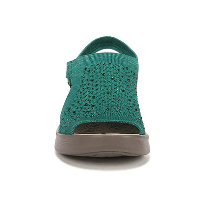 Star Bright Sandal - Sea Green