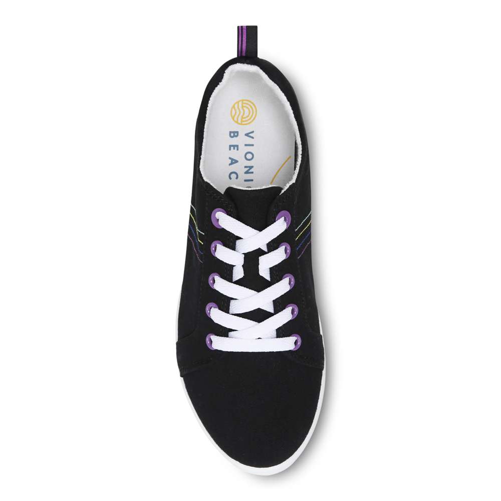 Stinson Sneaker - Black