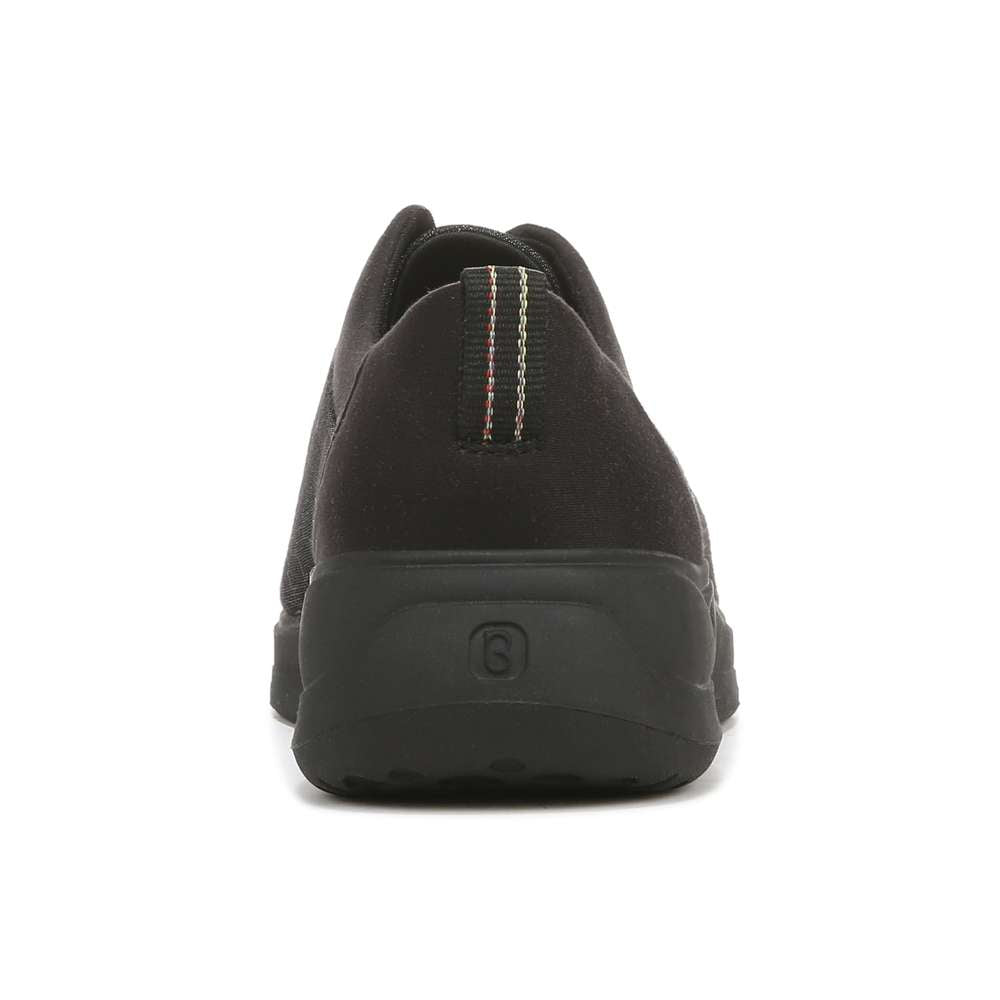 Take It Easy Sneaker - Black Shimmer