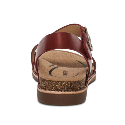 Tamara Strapped Sandal - Red