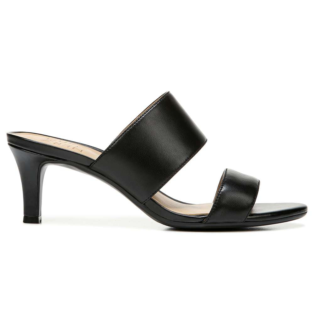 Tibby Mule Sandal - Black