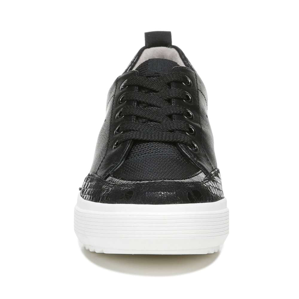 Tilda Lace-Up Sneaker - Black