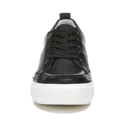 Tilda Lace-Up Sneaker - Black