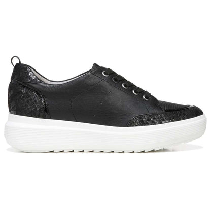 Tilda Lace-Up Sneaker - Black