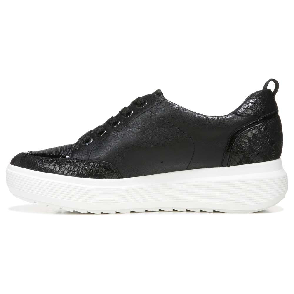 Tilda Lace-Up Sneaker - Black