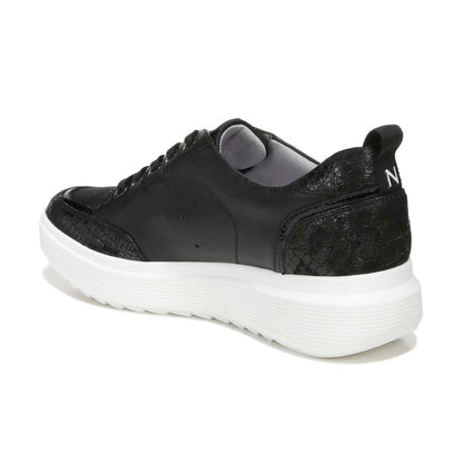 Tilda Lace-Up Sneaker - Black