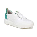 Tilda Lace-Up Sneaker - Green/White
