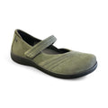 Timaru Mary-Jane - Moss Suede