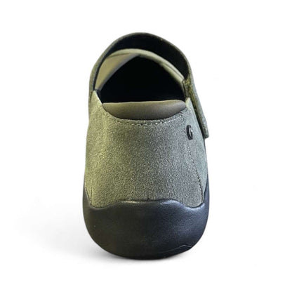 Timaru Mary-Jane - Moss Suede