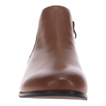 Trinity Zip Boot - Brown