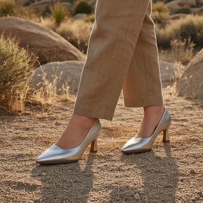 Tylan Pump - Silver