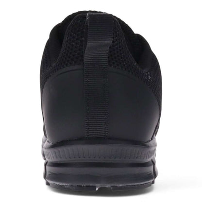 Ultra Lace Lace-Up Active Sneaker - Black