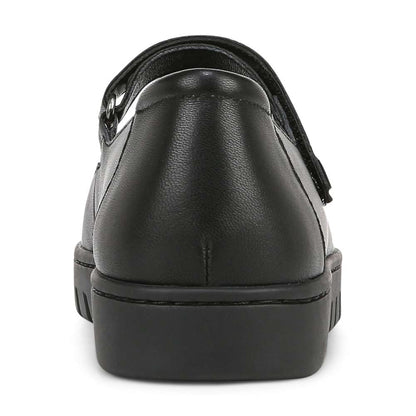 Uptown Mary-Jane - Black Leather