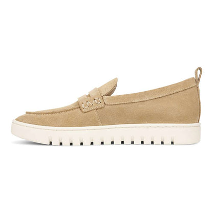 Uptown Loafer - Sand Suede