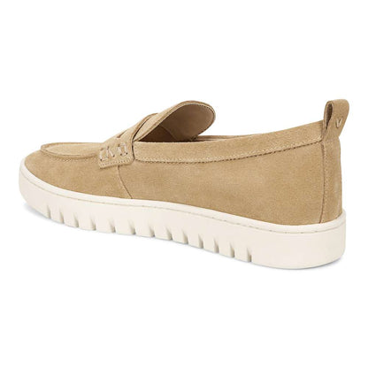 Uptown Loafer - Sand Suede