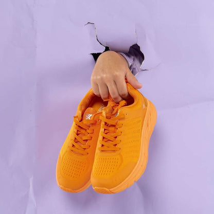 Walker Mesh Active Sneaker - Tangerine