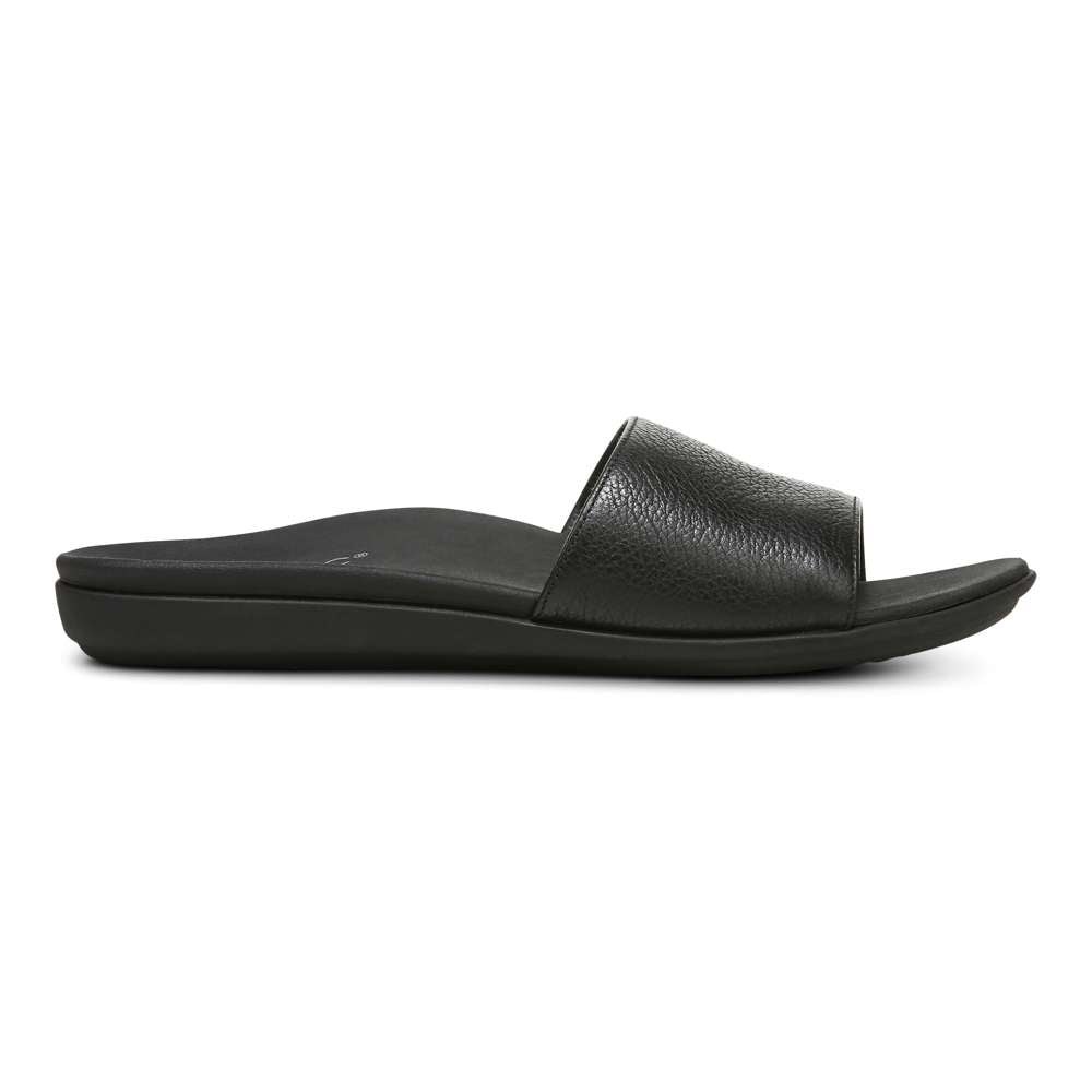 Val Slide - Black