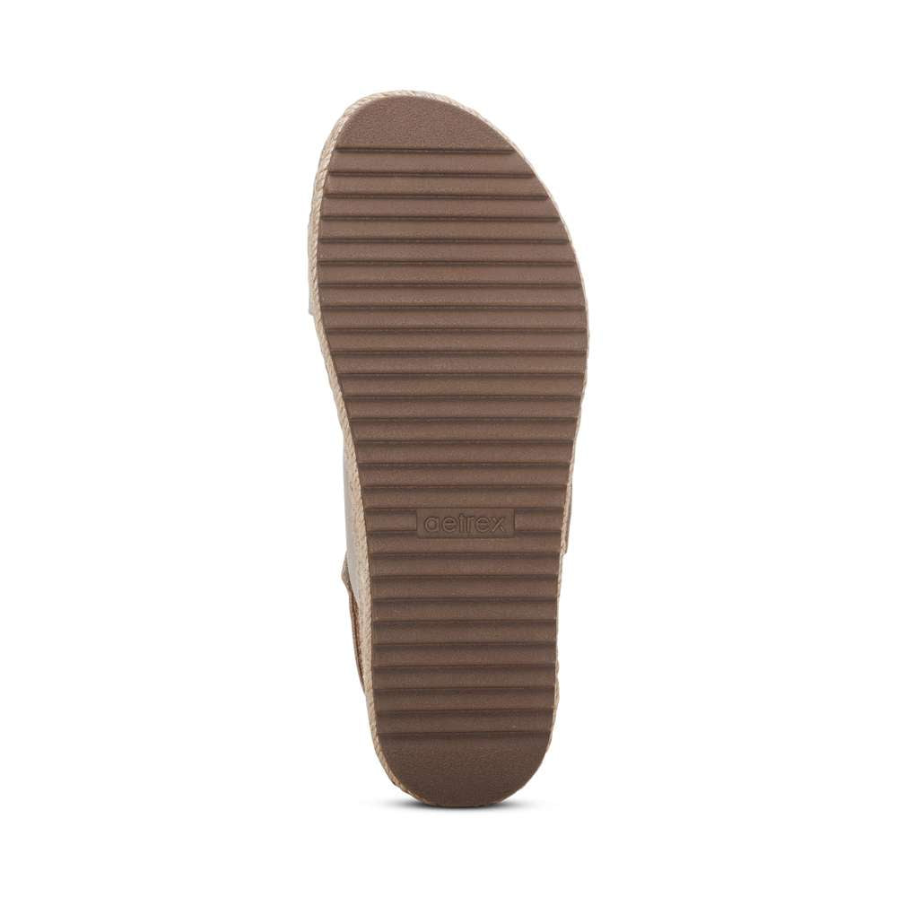 Vania Platform Sandal - Ivory