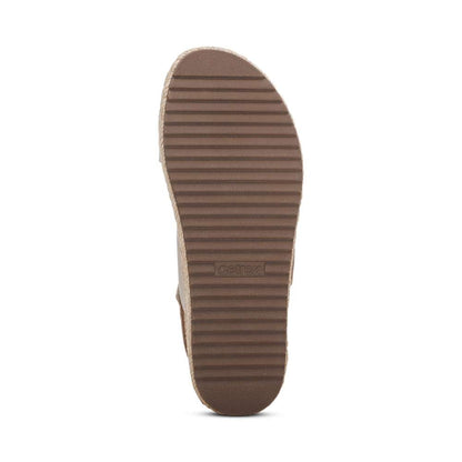 Vania Platform Sandal - Ivory