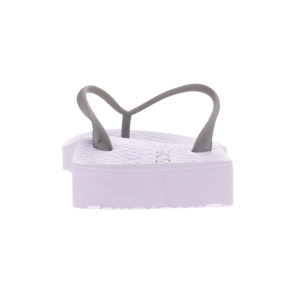Venice Print Women's Toe Post Sandal - Lavender Maze