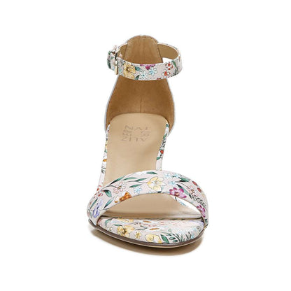 Vera Dress Sandal - Satin Pearl