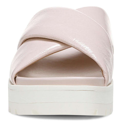 Vesta Flatform Lug Sandal - Peony