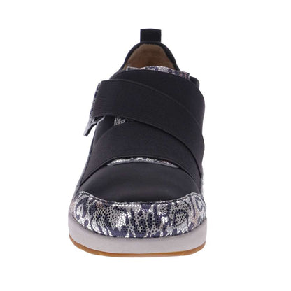 Virginia Adjustable Casual Sneaker - Silver Safari