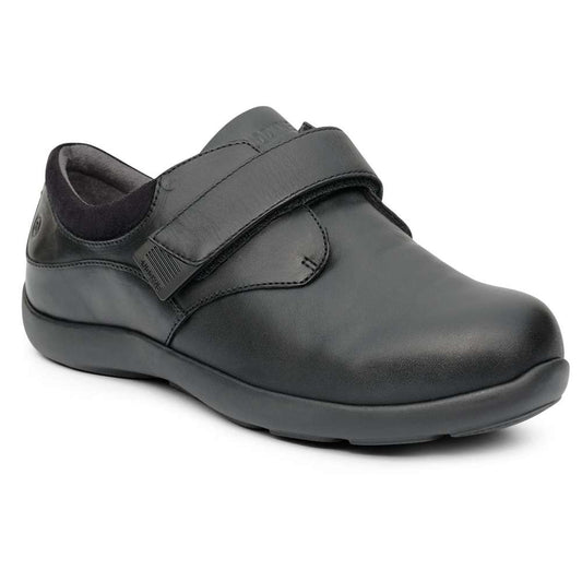 No. 81 Casual Double Depth - Black Stretch