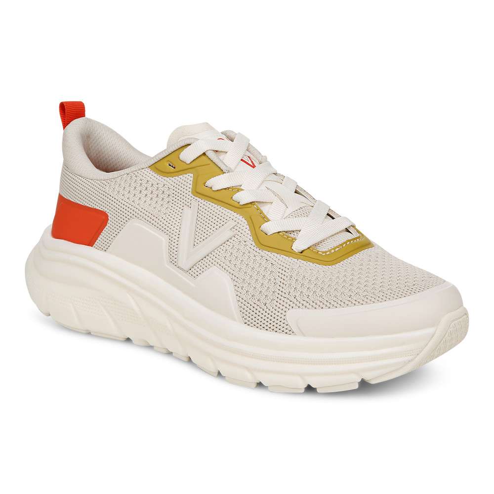 Walk Max Lace-Up Sneaker - Tangerine