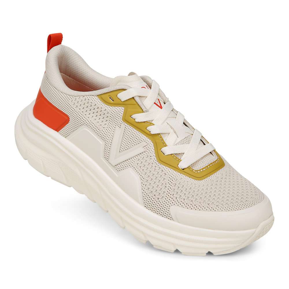 Walk Max Lace-Up Sneaker - Tangerine