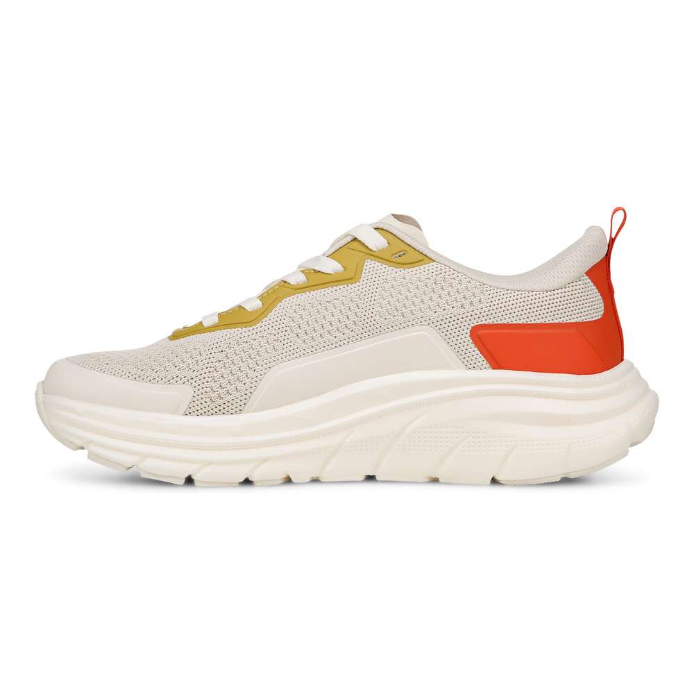 Walk Max Lace-Up Sneaker - Tangerine