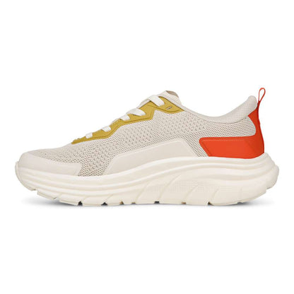 Walk Max Lace-Up Sneaker - Tangerine