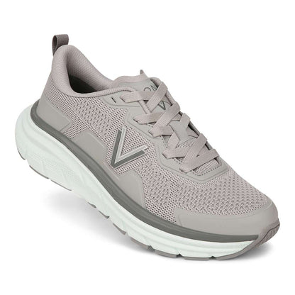Walk Max Lace-Up Sneaker - Light Grey