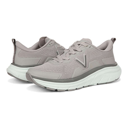 Walk Max Lace-Up Sneaker - Light Grey