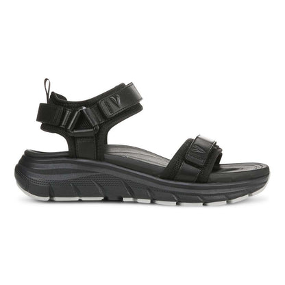 Walk Max Wanderer Sandal - Black