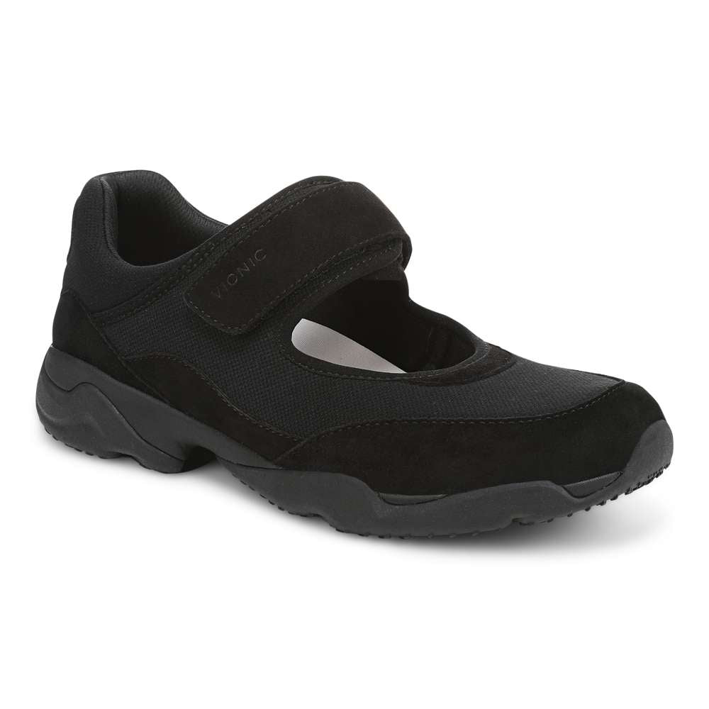 Walk Slim Giselle Mary-Jane - Black
