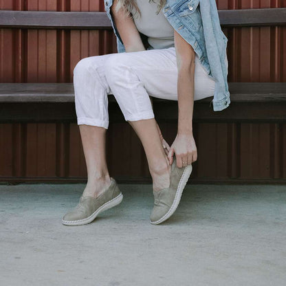 Wink Casual Shoe - Taupe