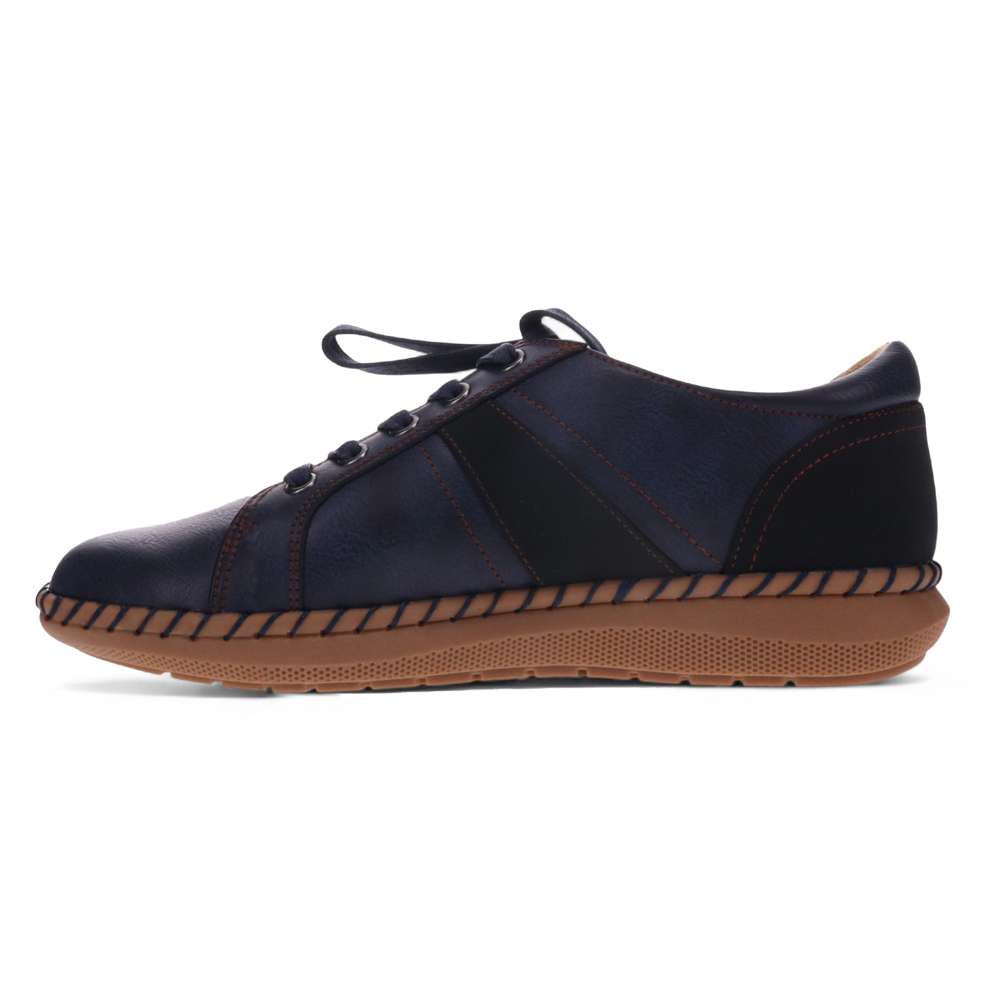 Wren Casual Sneaker - Navy