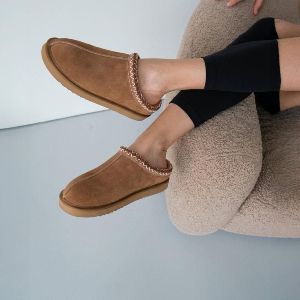 Zap Slipper - Tan